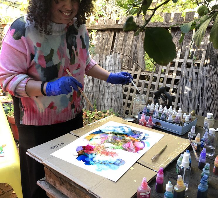 Meet Leela – the artist & maker behind Solart Gallery