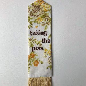 Artwork image: Taking the Piss (Gold)