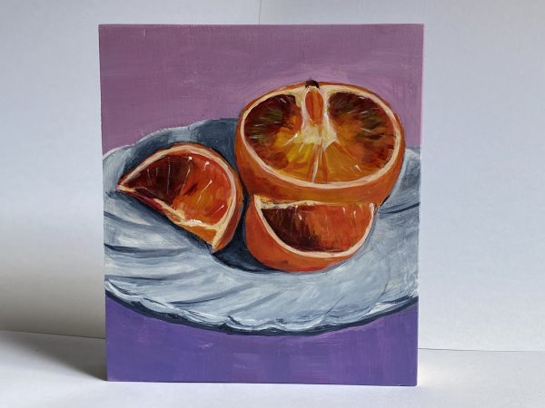 Artwork detail - Blood Orange By 3