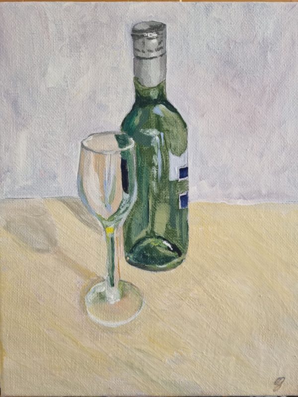 Artwork image - Wine Still Life