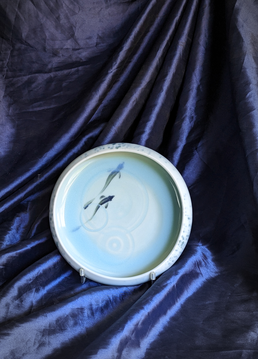Ceramic Art - Fishes in the Pot 3