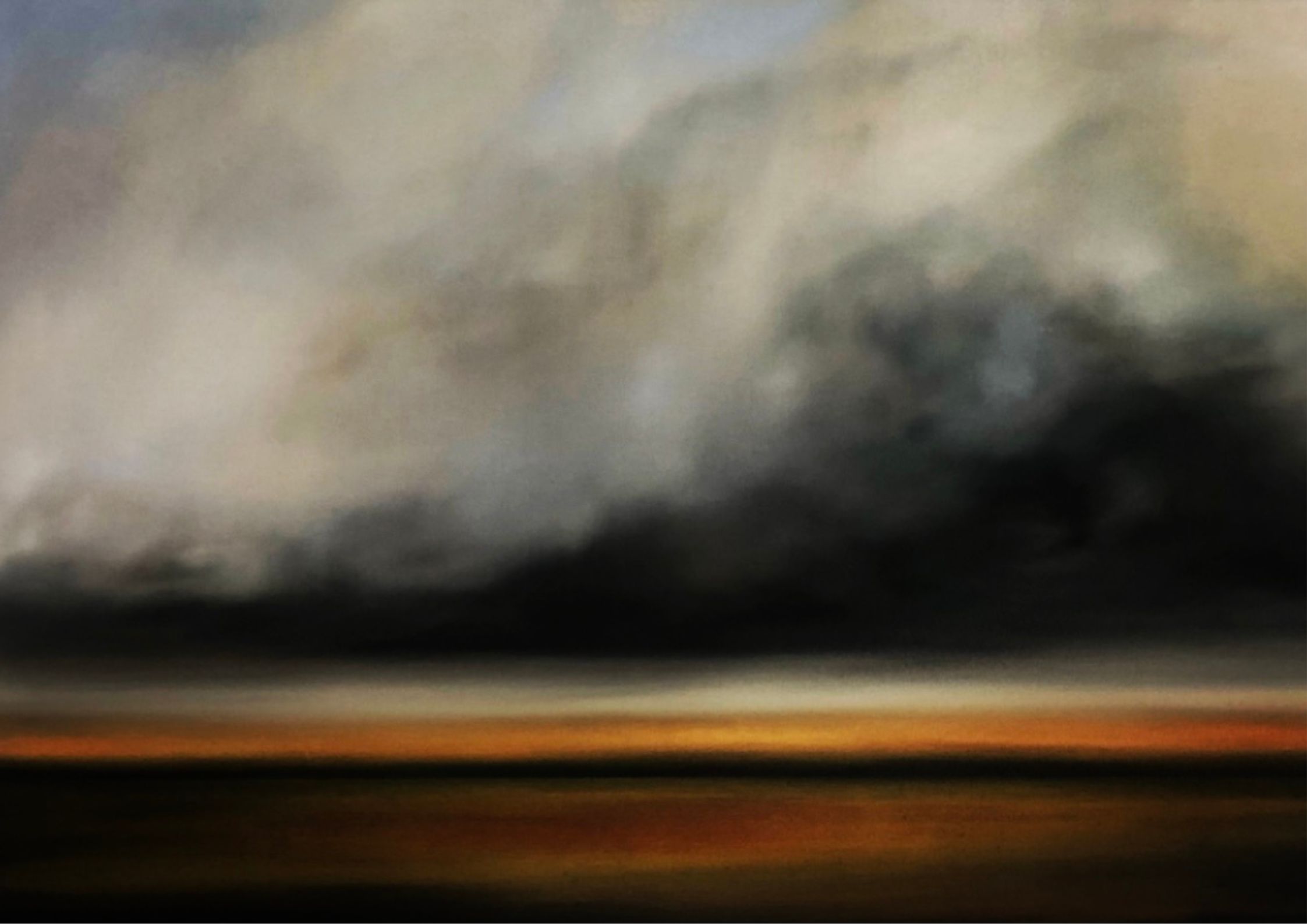 Painting - Storm on the Horizon