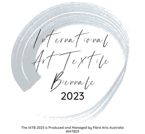 International Art Textile Biennale 2023 logo